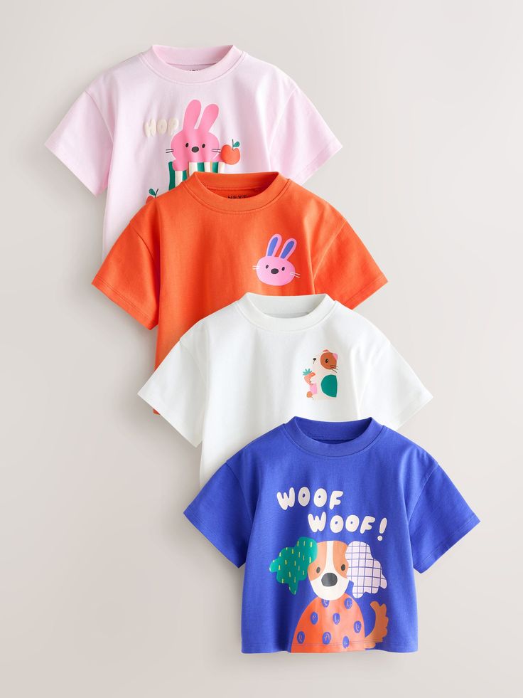 Kids Printed Shirt
